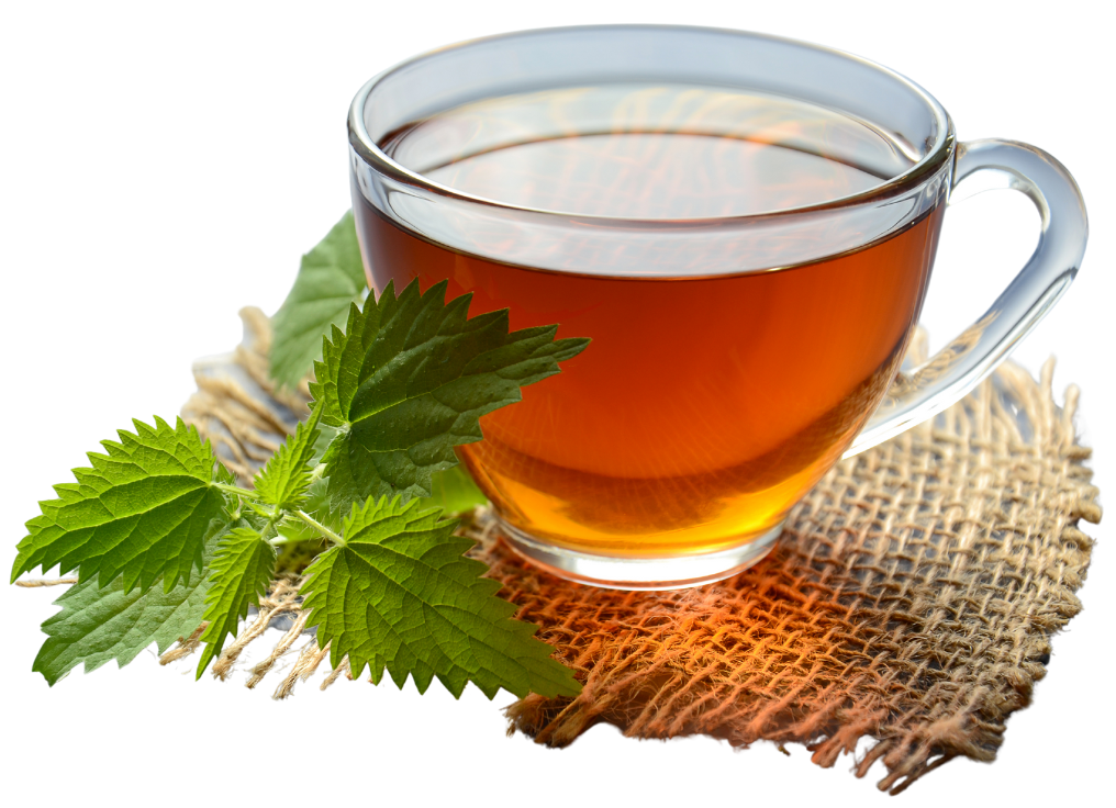 Handcrafted herbal tea blends for womb wellness and holistic healing