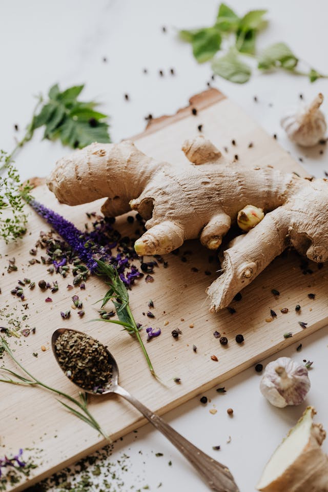 High-quality, ethically sourced herbs used in Empathic Soul Wellness consultations